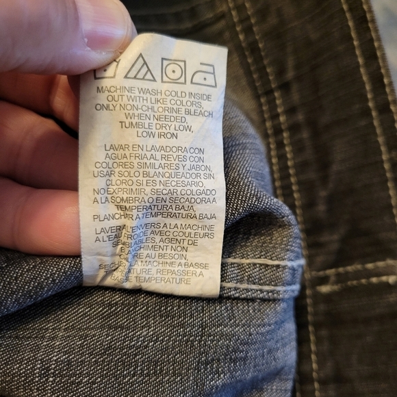 Riders Capper by Lee XL Denim Jacket - Picture 6 of 7